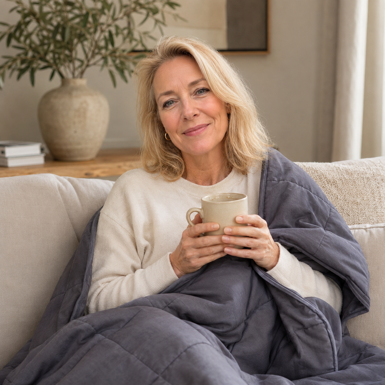 Weighted Blanket for Anxiety