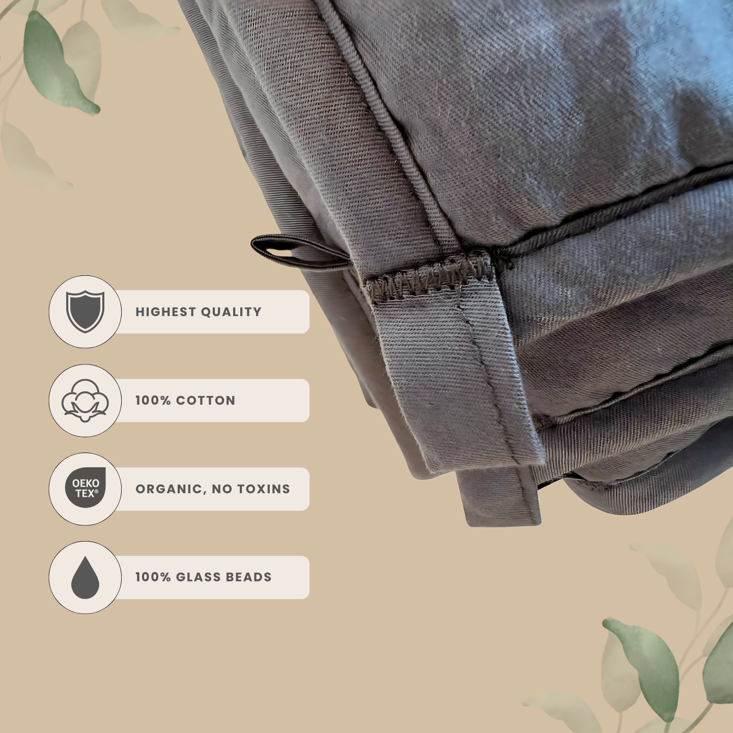 High quality close up of product including all the features