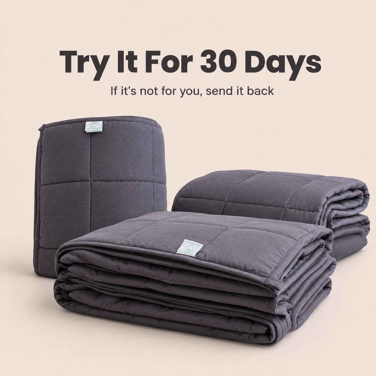 Weighted Blanket for Anxiety