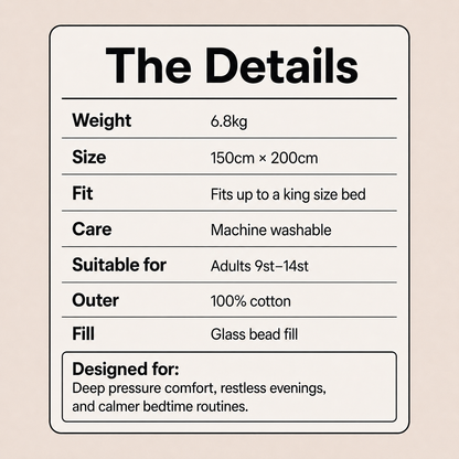 Weighted Blanket for Anxiety