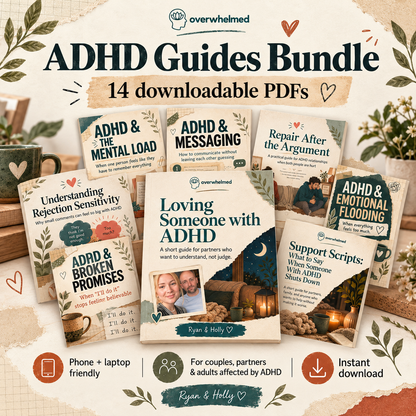 The ADHD Relationship Guide Pack