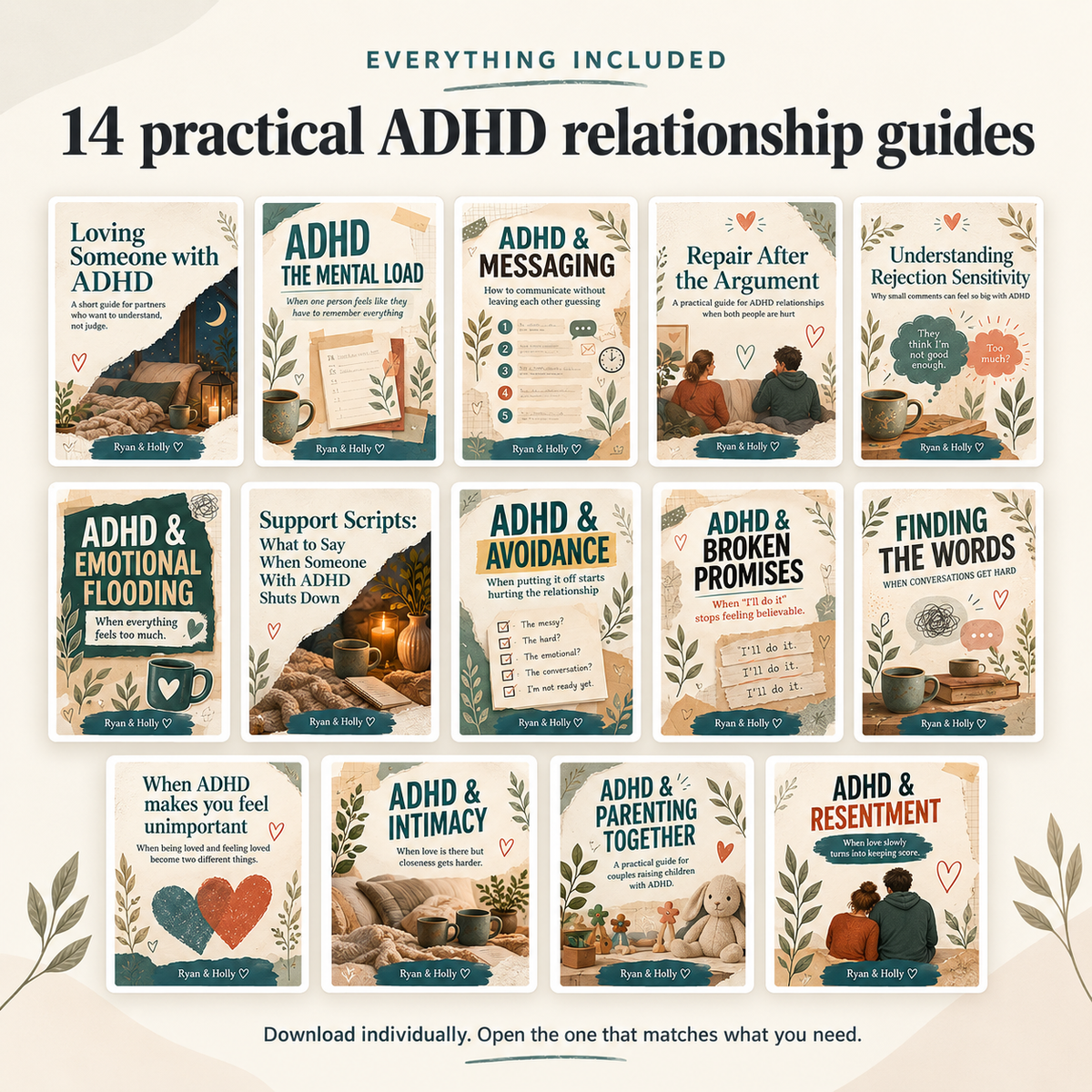 The ADHD Relationship Guide Pack