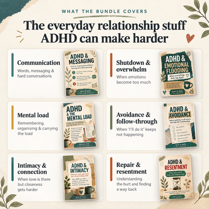 The ADHD Relationship Guide Pack