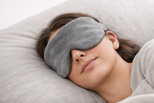 Weighted Eye Mask