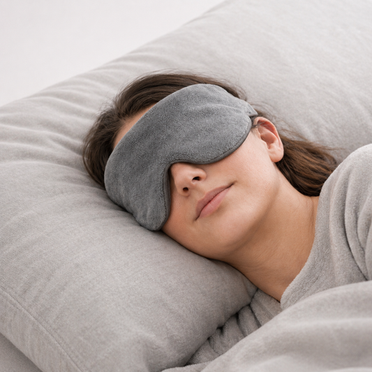 Weighted Eye Mask