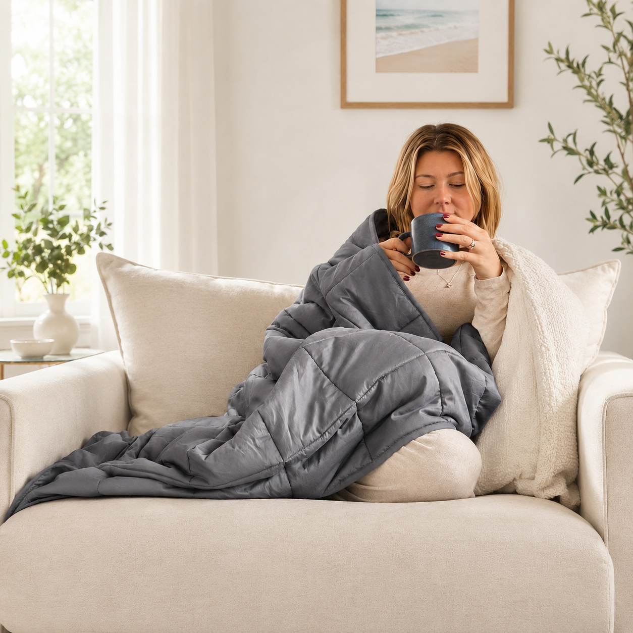 Cotton Weighted Blanket
