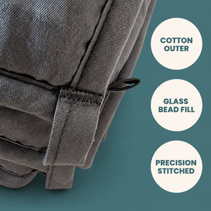 Cotton Weighted Blanket - Ryan & Holly | Overwhelmed