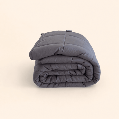 Cotton Weighted Blanket - Ryan & Holly | Overwhelmed