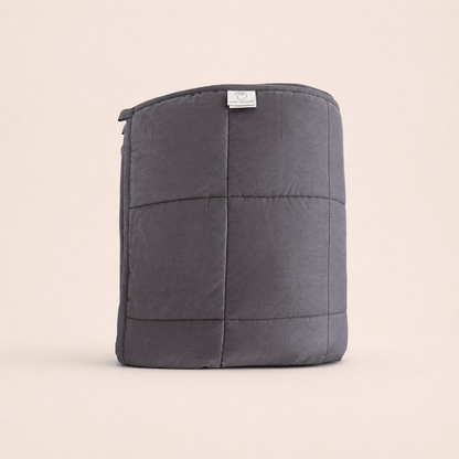 Cotton Weighted Blanket - Ryan & Holly | Overwhelmed